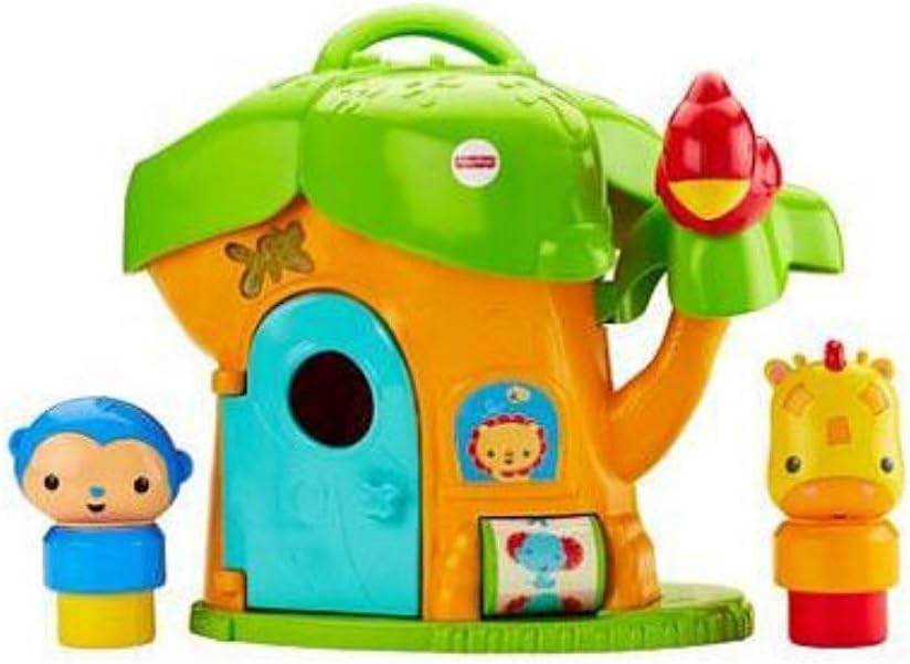 fisher price treehouse