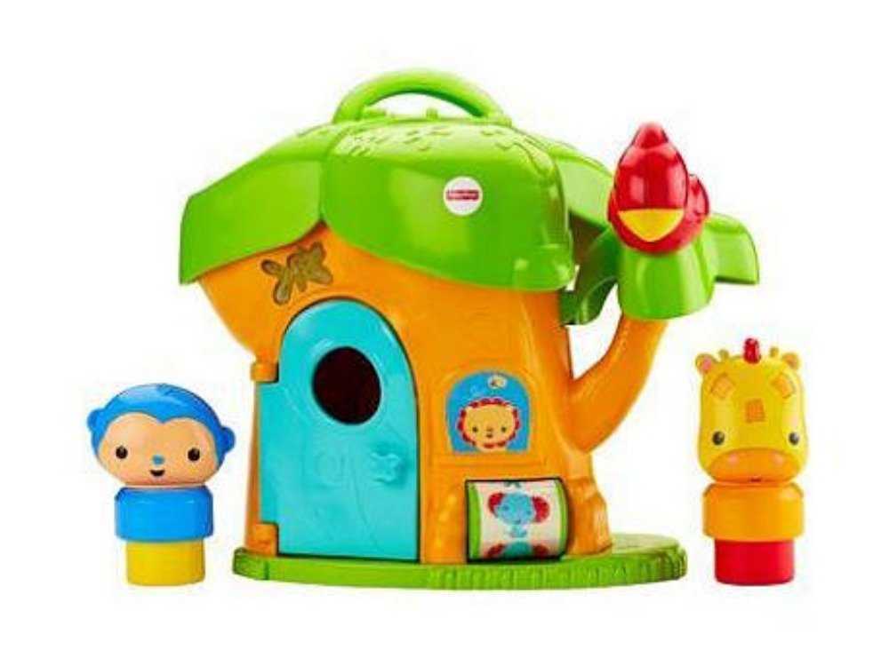 Fisher Price Silly Safari Activity Treehouse