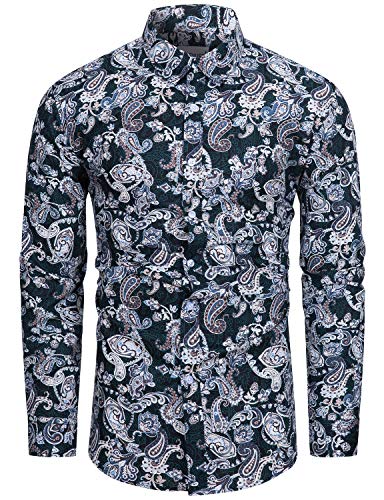 button down shirt floral