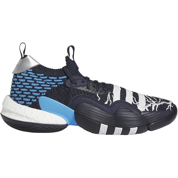 trae young shoes blue