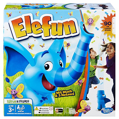 Hasbro Gaming Elefun, Spielspaß mit Soundeffekten, Kinderspiel für Kinder ab 3 Jahren, Mehrfarbig – Bild 3