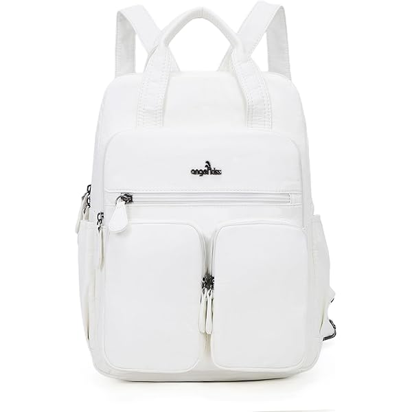 新品未使用別注品bagjack backpack white leather Gucci Backpack: Off-White GG Marmont