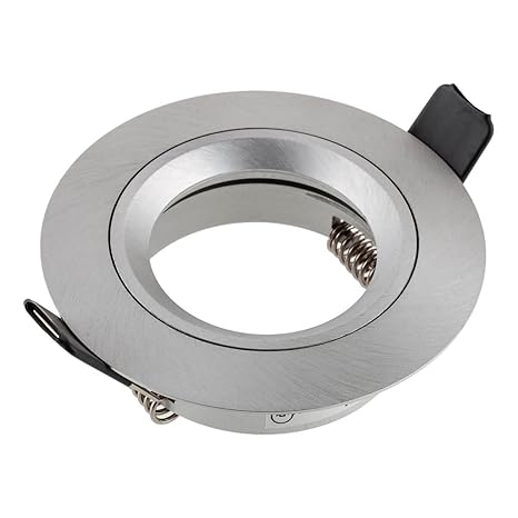 Sebson Downlight Type 6 Gu10 Silver Matt Polished Led Halogen