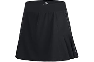 beroy Women Quick Dry and Breathable Cycling Skirt Shorts,Bike Skorts Pantskirt with 3D Padded