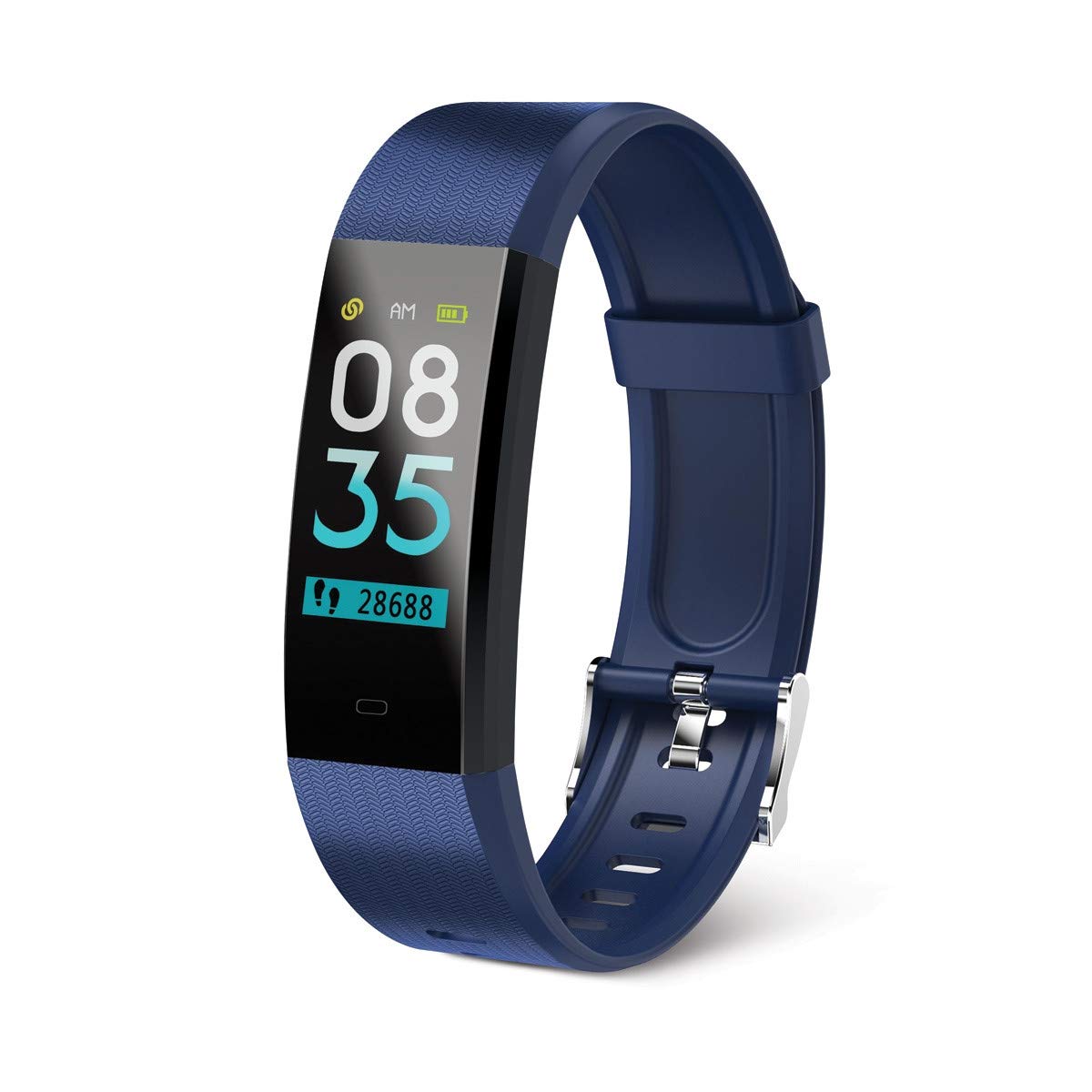 Muvit I/O Health Tensio Lite Activity and Sleep Bracelet Blue