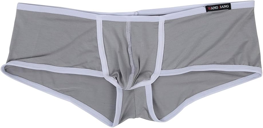 Amazon 下着 Sodial R 男性のセクシーで気持ちいい下着 ボクサー ショーツ ブリーフ トランク ファッション L Sodial R メンズセクシーインナー