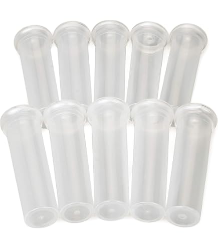 thumbnail image 2 of Beyond Supply Plastic Test Tube Rack – 21 Holes For 30mm Tubes – White 2 of 3
