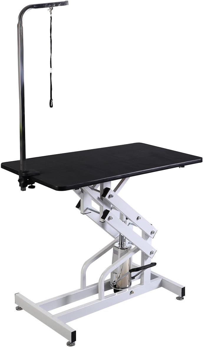 FDS Professional ZLift Hydraulic Pet Dog Grooming Table Adjustable w