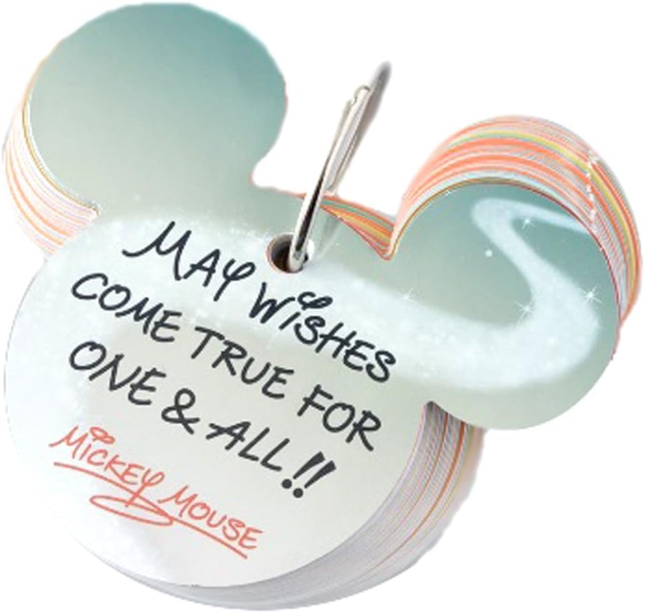 Amazon Co Jp ディズニー 七夕 16 七夕デイズ 七夕ウィッシング ミッキー シェイプ 短冊 メモ ステーショナリー 東京 ディズニーリゾート限定 おもちゃ