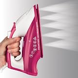 Russell Hobbs Light & Easy Berry Steam Iron 2400W 240ml Ceramic Soleplate view 4