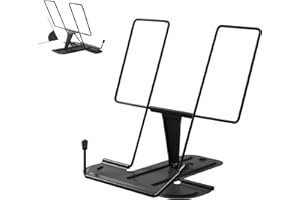 Adjustable Metal Book Holder Book Stand for Reading Cookbook Stand