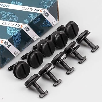 Amazon Com Boursin 30pcs Floor Mat Retainer For Bmw 525i 528i