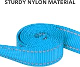 Taglory Dog Leash Small Medium Reflective Soft Neoprene Handle 2cm x 180cm Sky view 3