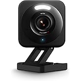 WYZE Cam v4 (Latest Model), 2.5K AI Security Camera, Indoor/Outdoor Cameras for Home Security, Baby Monitor & Pet Camera, Vibrant Color Night Vision, No Subscription Required, Free Expert Help