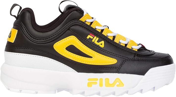 fila disruptor synthetic leather