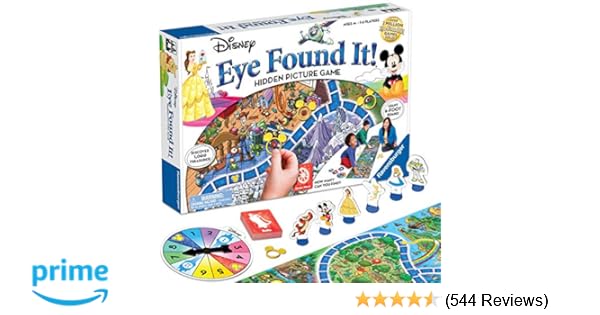 Ravensburger World Of Disney Eye Found It Board Game For Boys And Girls Ages 4 And Up A Fun Family Game Youll Want To Play Again And Again