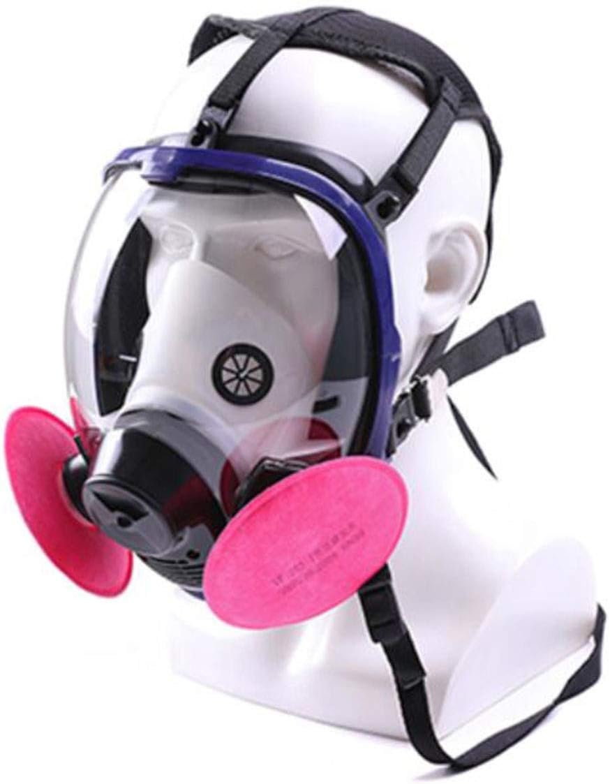 JBHURF Full dust-Proof dust-Proof Poison-Proof and Poisonous Gas Spray Paint fire-Fighting Formaldehyde Filter Respirator