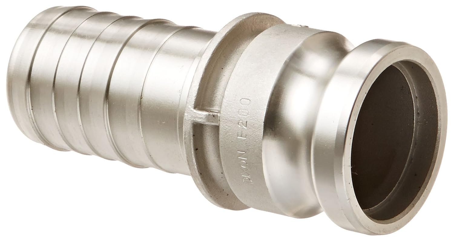 Dixon 200ESS Stainless Steel 316 BossLock Type E Cam and Groove Hose