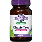 Oregon's Wild Harvest Non-GMO Chaste Tree Capsules,Organic Herbal Supplements, 90 Count