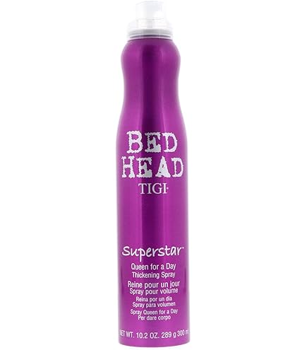 Amazon.com : TIGI Bed Head Queen For A Day Thickening Spray for