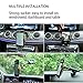 Wireless car Charger, 10W Qi Fast Charging, auto-clamp car Windshield Dashboard, Suitable for iPhone 11/11Pro /11 Pro Max/Xs Max/Xs Max/XR/X/8/8Plus, Samsung Note9/Note10 /S9/S10 …