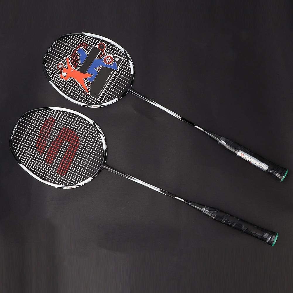 VGEBY1 Badminton Racket Carbon Aluminum Badminton Racket for Badminton