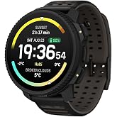 SUUNTO Vertical 2 GPS Sports Watch, 1.5&rdquo;AMOLED 115+ Sports Modes, Black | Adventure Watch. Offline Maps, LED Flashlight, Dual-GNSS, 20-day Battery Life, Improved Heart Rate Tracking, SUUNTO App
