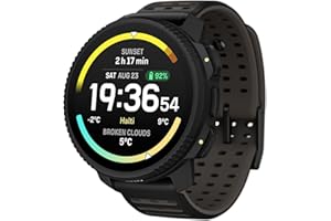 SUUNTO Vertical 2 GPS Sport Watch, Bright 1.5” AMOLED Touchscreen, LED Flashlight, 20-Day Battery Life, Offline Maps, Trainin