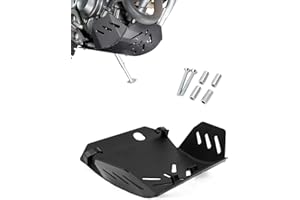 Mantt Skid Bash Plate Fit for CRF250L 2021-2013, CRF 250L Rally 2021-2018, CRF 250 L Motorcycle Skid Plate Engine Guard Botto