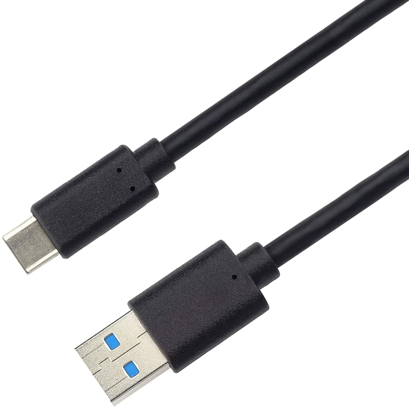 PremiumCord USB-C to USB 3.0 connection cable 3 m, SuperSpeed.​Data cable up to 10 Gbit/S, connection up to 3 A, USB 3.1 generation 2 type C plug, colour: black, length 3 m
