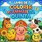 Livro Livro de Colorir Animais da Quinta: Para crianças. Descobre a Magia da Quinta e os seus Animais Fofinhos (Livros de Colorir Fofinhos)