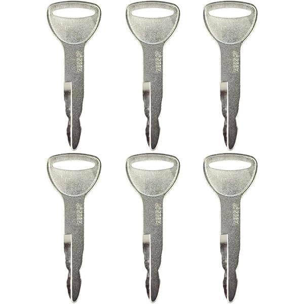 10 Llaves De Encendido Para Toyota Forklift (1996 En Adelante) | Metal | Reemplazo Directo | OEM 57591-23330-71, A62597, 162597
