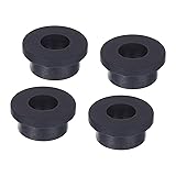 MECCANIXITY 4Pcs T Shape Rubber Grommet Mount Dia