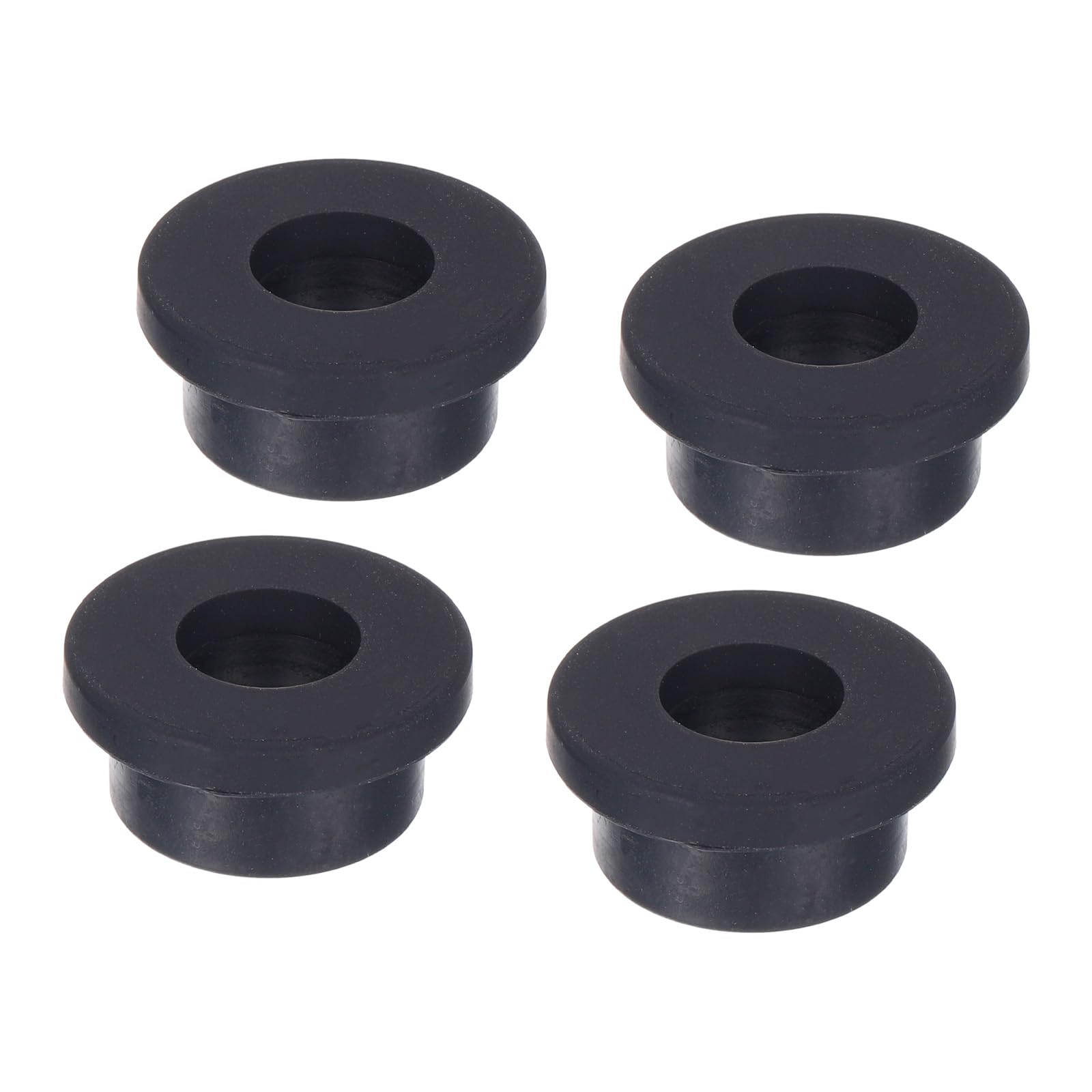 MECCANIXITY 4Pcs T Shape Rubber Grommet Mount Dia