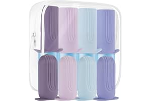 Mrsdry Travel Bottle Covers, Leakproof Elastic lids for Travel, Luggage Travel Accessories, Travel Size Toiletries Bottle Leaking lock, Prevent cosmetic leakage, Travel Essentials with Toiletry Bag