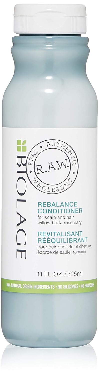 BIOLAGE R.A.W. Scalp Care Rebalance Conditioner, 11 Fl Oz