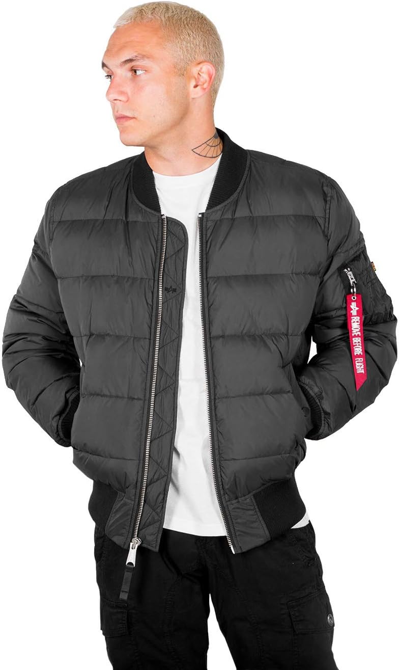 ALPHA INDUSTRIES Men's Bomber Jacket