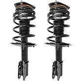 COMPLETESTRUTS - Front Quick Complete Strut Assemblies with Coil Springs Replacement for 2000-2013 Chevrolet Impala - Set of 2