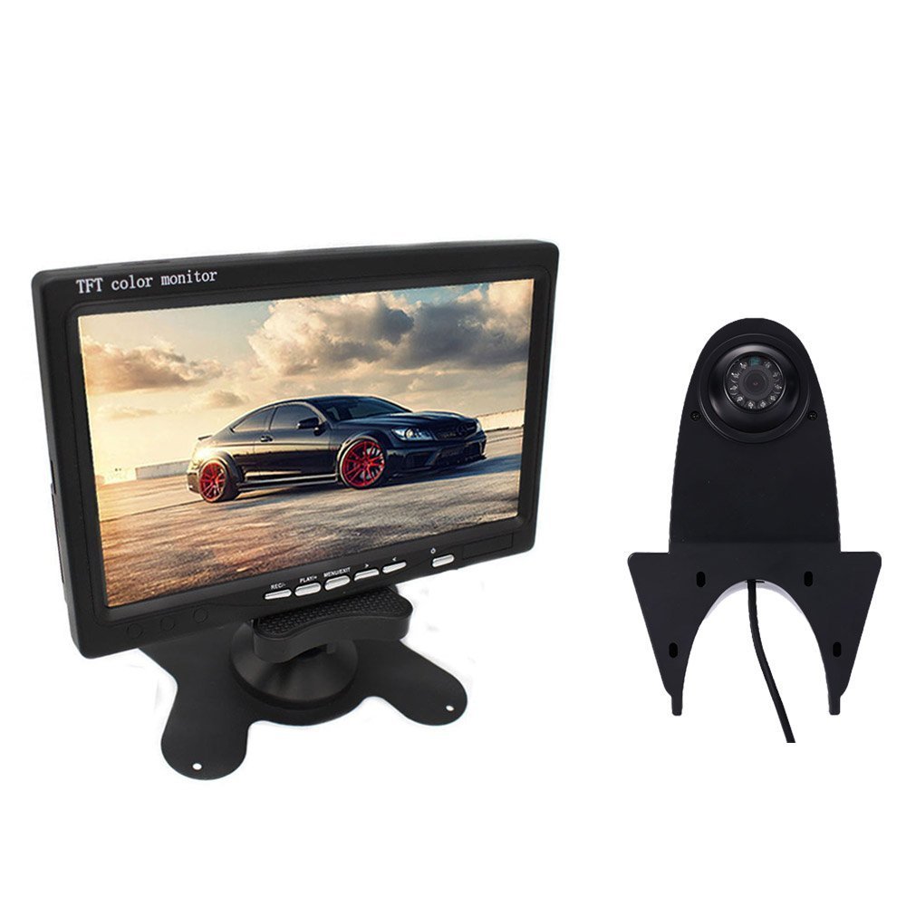 Car Third Roof top mount Rear View Backup Camera