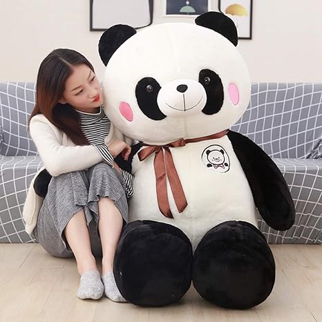 Amazon Co Jp ぬいぐるみ パンダ ホワイト 特大 大きい 動物 可愛いでかい抱き枕 巨大 160cm パンダ縫い包み 子供のプレゼント イベント お祝い 抱き枕 おもちゃ クッション アニマル 癒し系 やわらか リラックス ふわふわ もちもち 子ども 女の子 ホーム キッチン