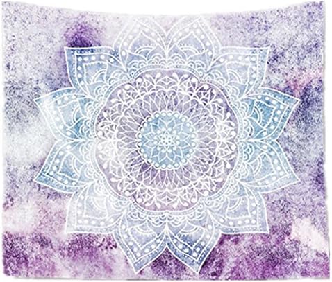 Pertongty Indian Flower Elephant Mandala Tapestry Wall Hanging Bedspread Throw Hippie Boho Decoration (Large/80" x 60", Pattern 06)