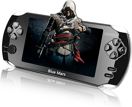 blue mars game console