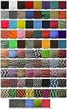 Army Universe Nylon Military Paracord 550 lbs Type III 7 Strand Utility Cord Rope USA Made