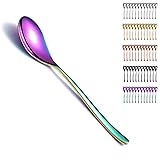 Kyraton Dinner Rainbow Spoons Set of 12