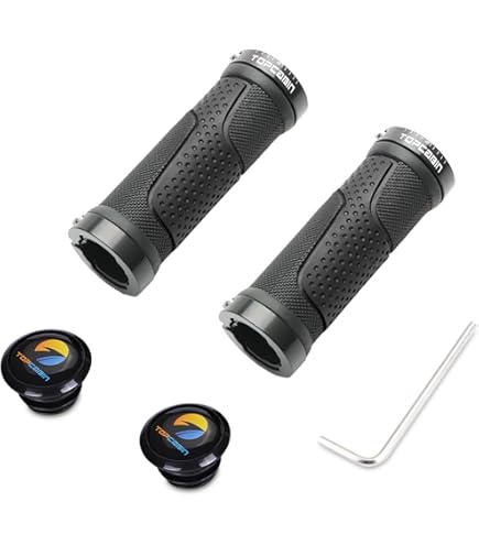Amazon.com : SRAM Halfpipe Stationary Grips - Black : Bike