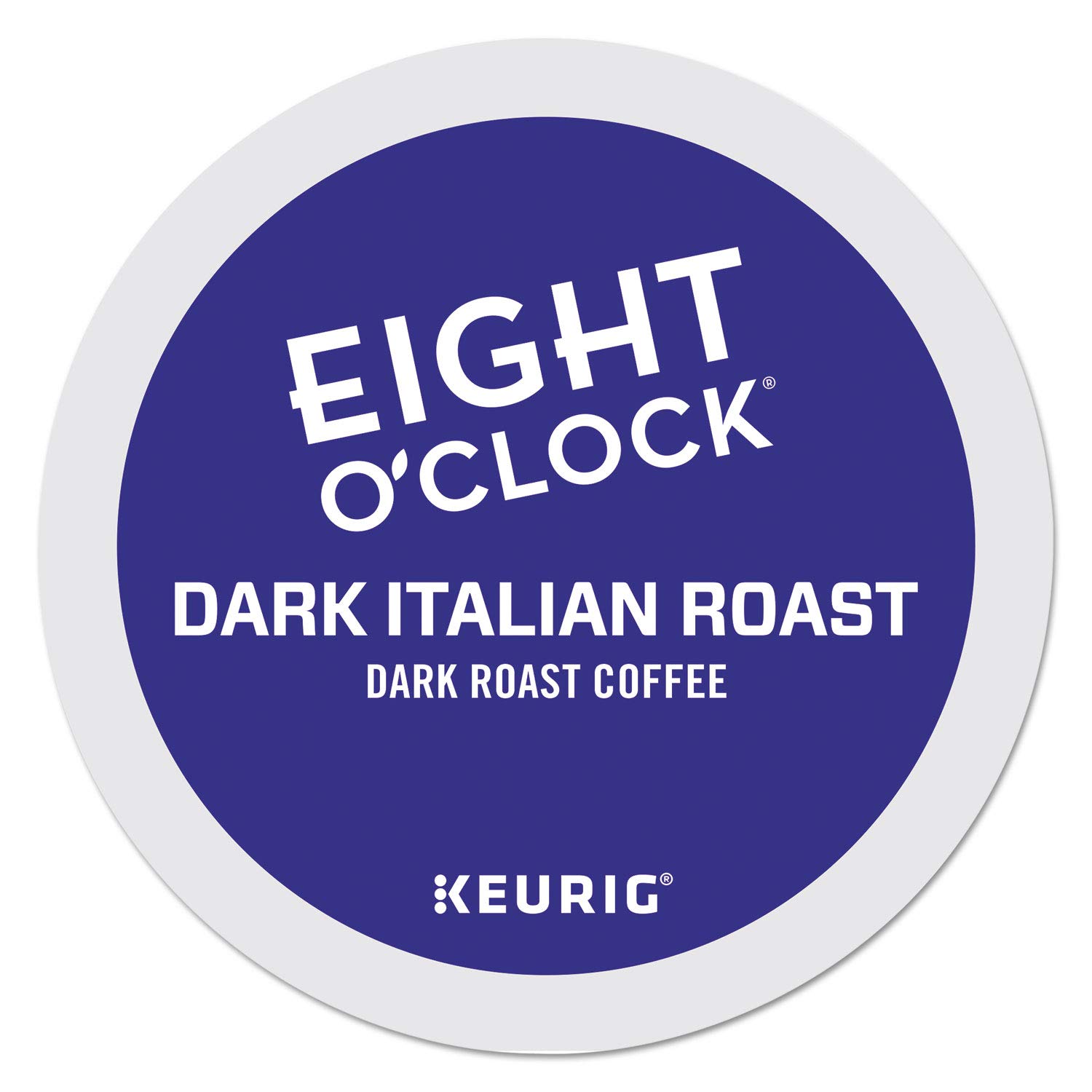 Eight O'Clock Coffee Dark Italian Roast Keurig Single-Serve K-Cup Pods, Dark Roast Coffee, 96 Count