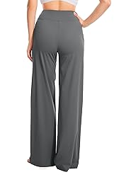 Talovee Yoga Pants Women Wide Leg Pants High Waist