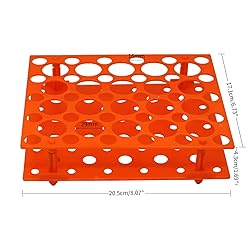 Centrifuge Tube Rack,2 Pieces Detachable Test Tube