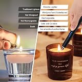 LcFun Electric Candle Lighter USB C Rechargeable Long Reach Windproof Plasma Arc view 3
