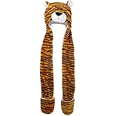 Plush Novelty Animal Hat: One Size Fits All Adults & Children/Soft, Warm Beanie Hat